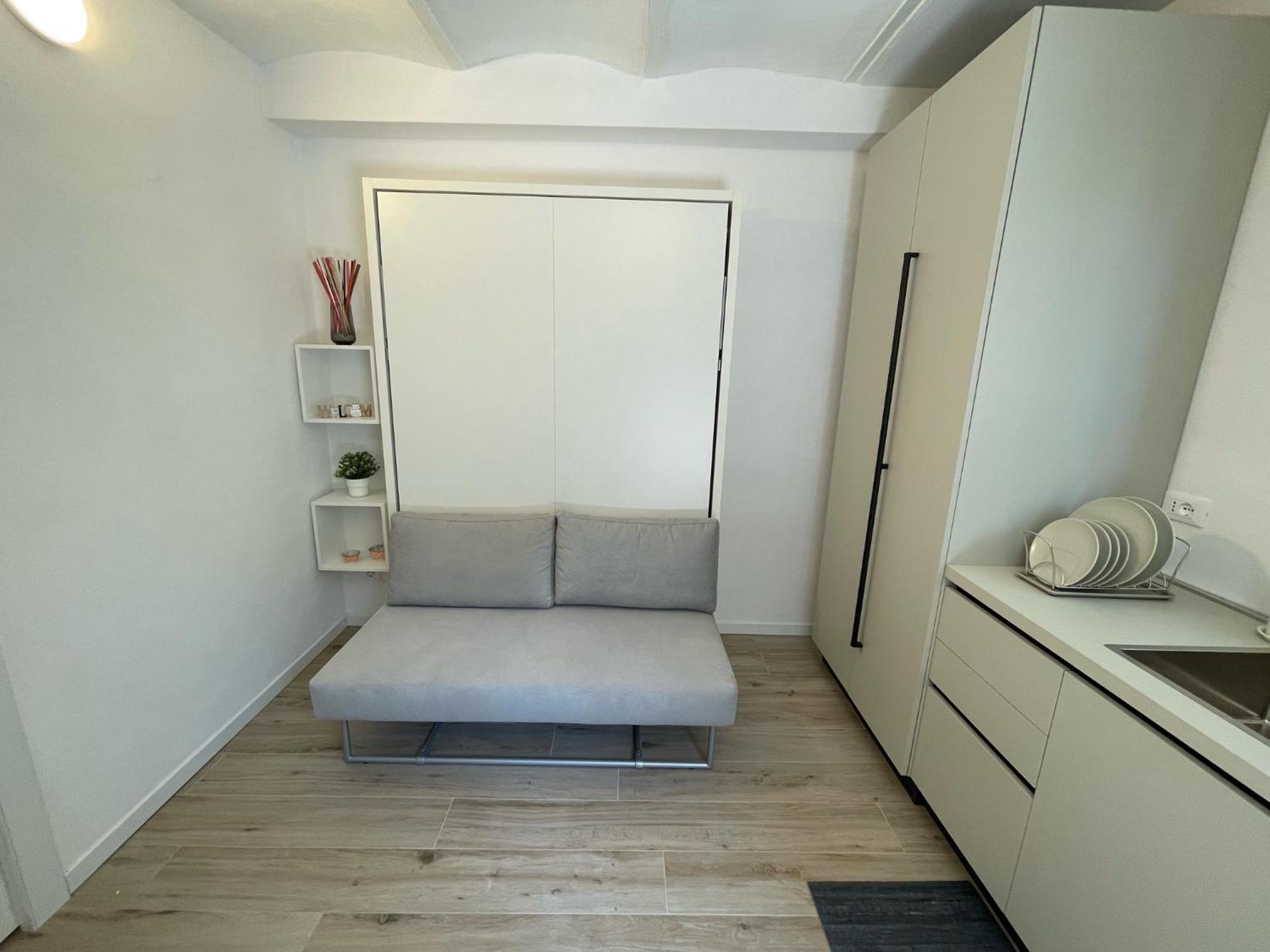 Grazioso Monolocale Apartamento Milão Exterior foto